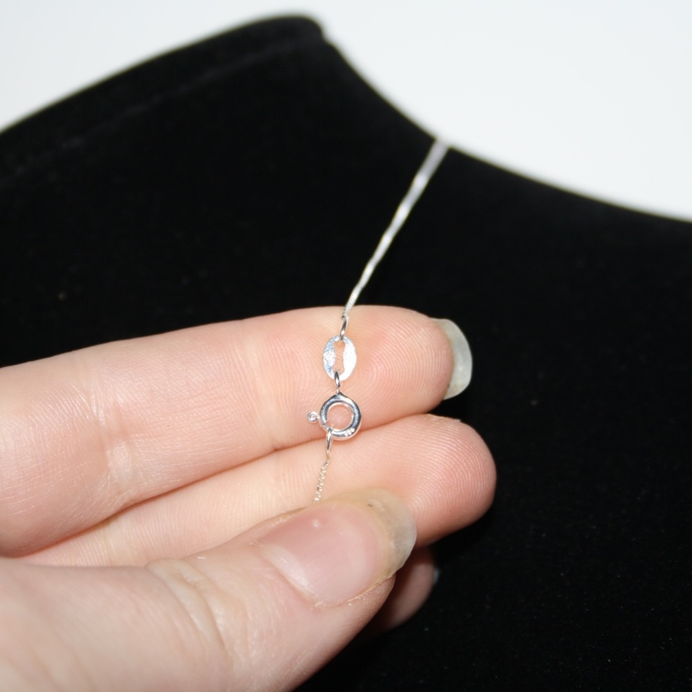 NWT sterling silver necklace Star with marcasites - Picture 3 of 5